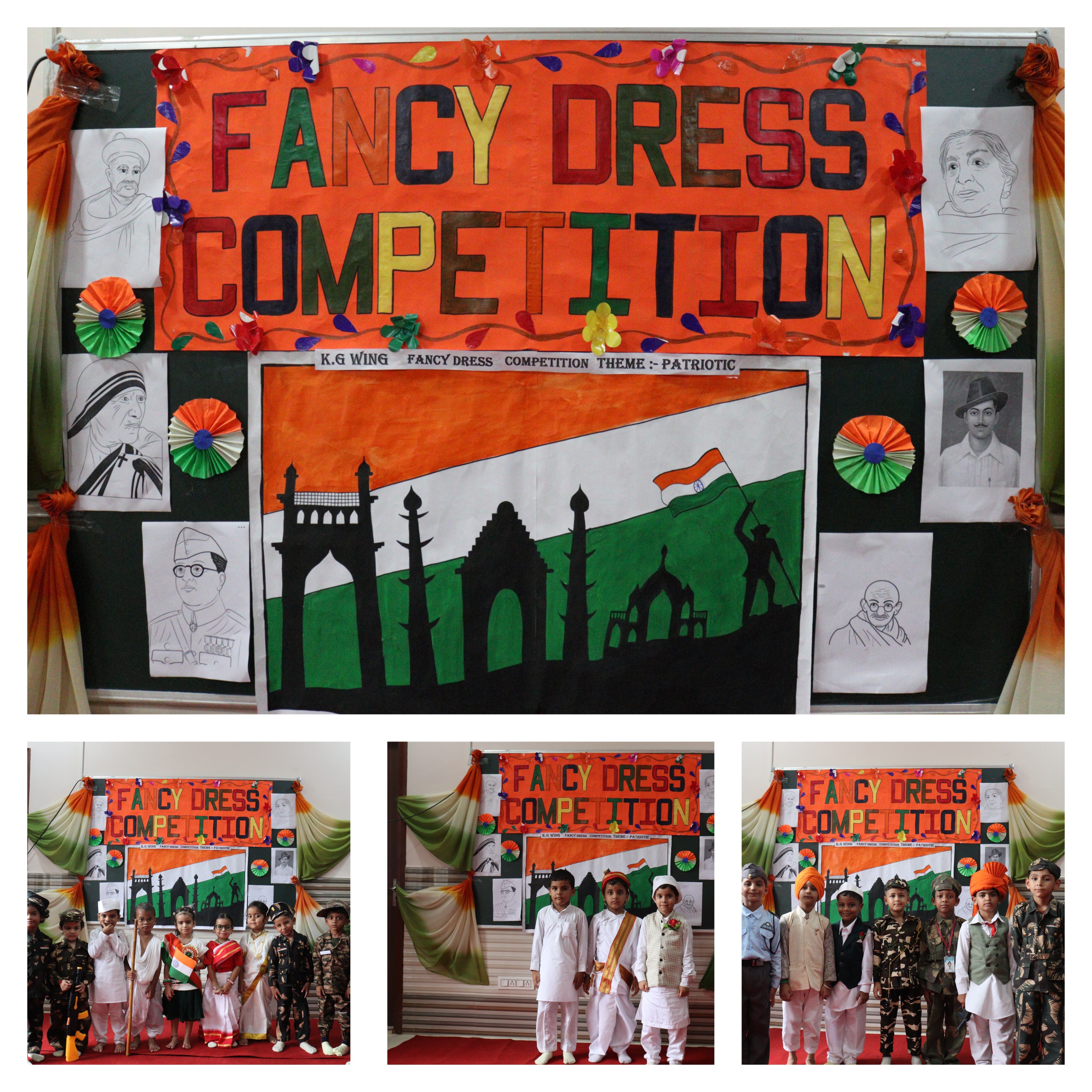 
								FANCY DRESS COMPETITION 2025